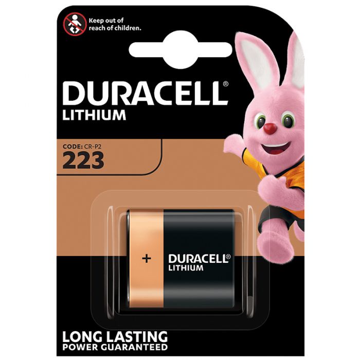 Duracell battery photo cr-p2 car 6v