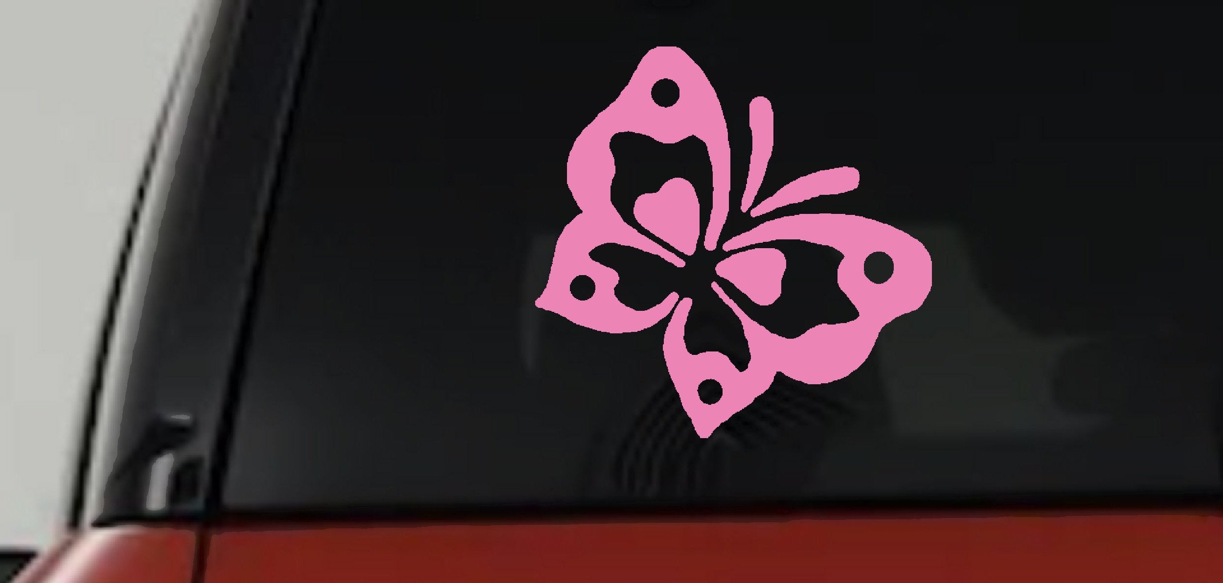 Butterfly Decal for Car Truck Window Vinyl Sticker