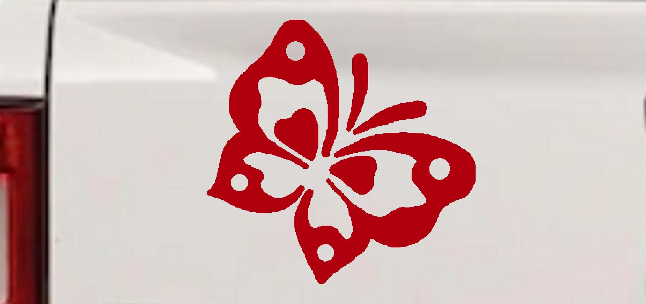 Butterfly Decal for Car Truck Window Vinyl Sticker