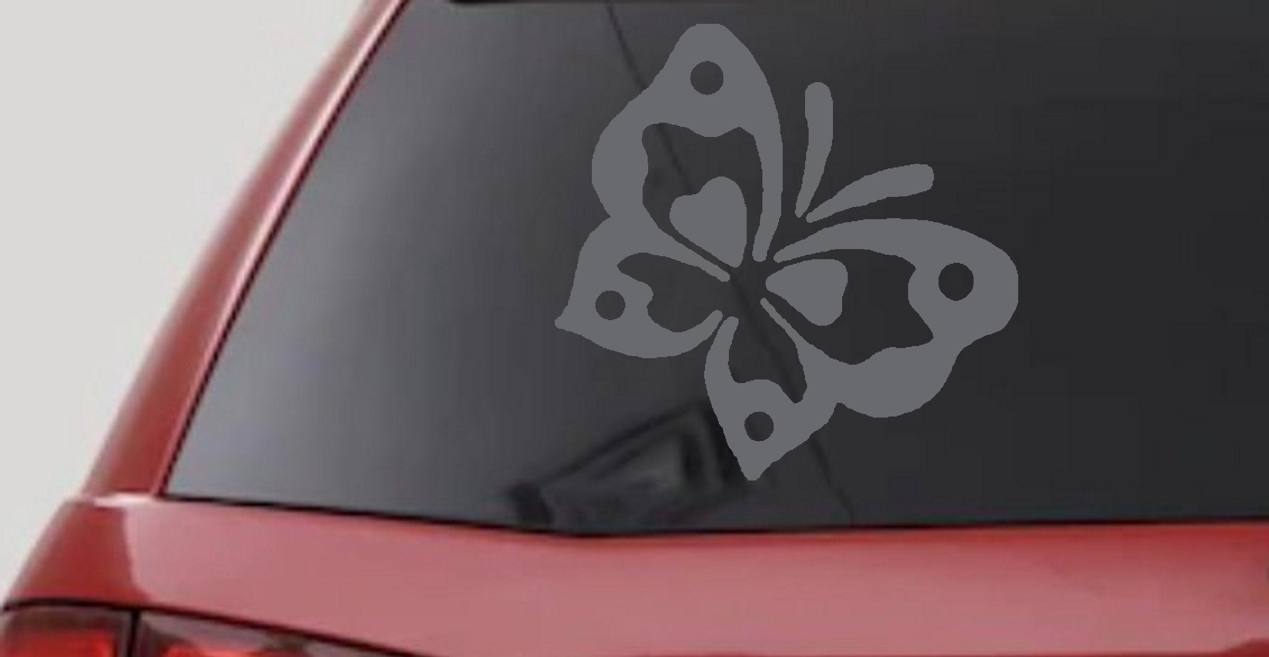 Butterfly Decal for Car Truck Window Vinyl Sticker