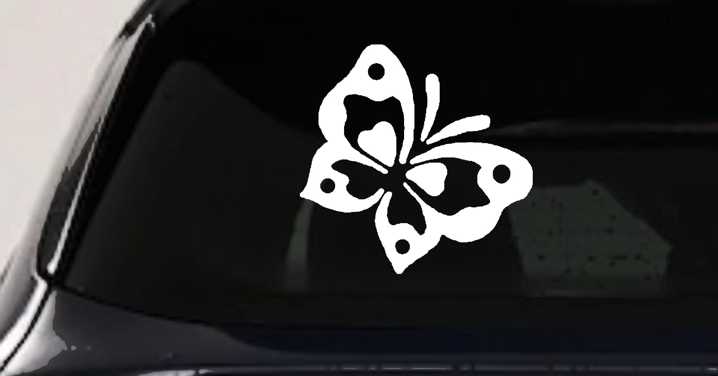 Butterfly Decal for Car Truck Window Vinyl Sticker