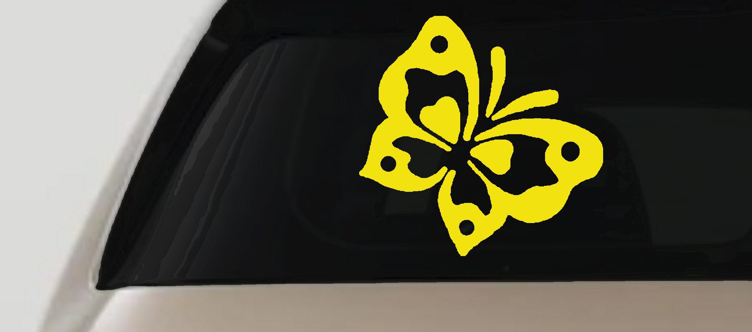 Butterfly Decal for Car Truck Window Vinyl Sticker