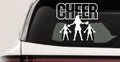 Cheerleader Car Truck Window Vinyl Decal Sticker