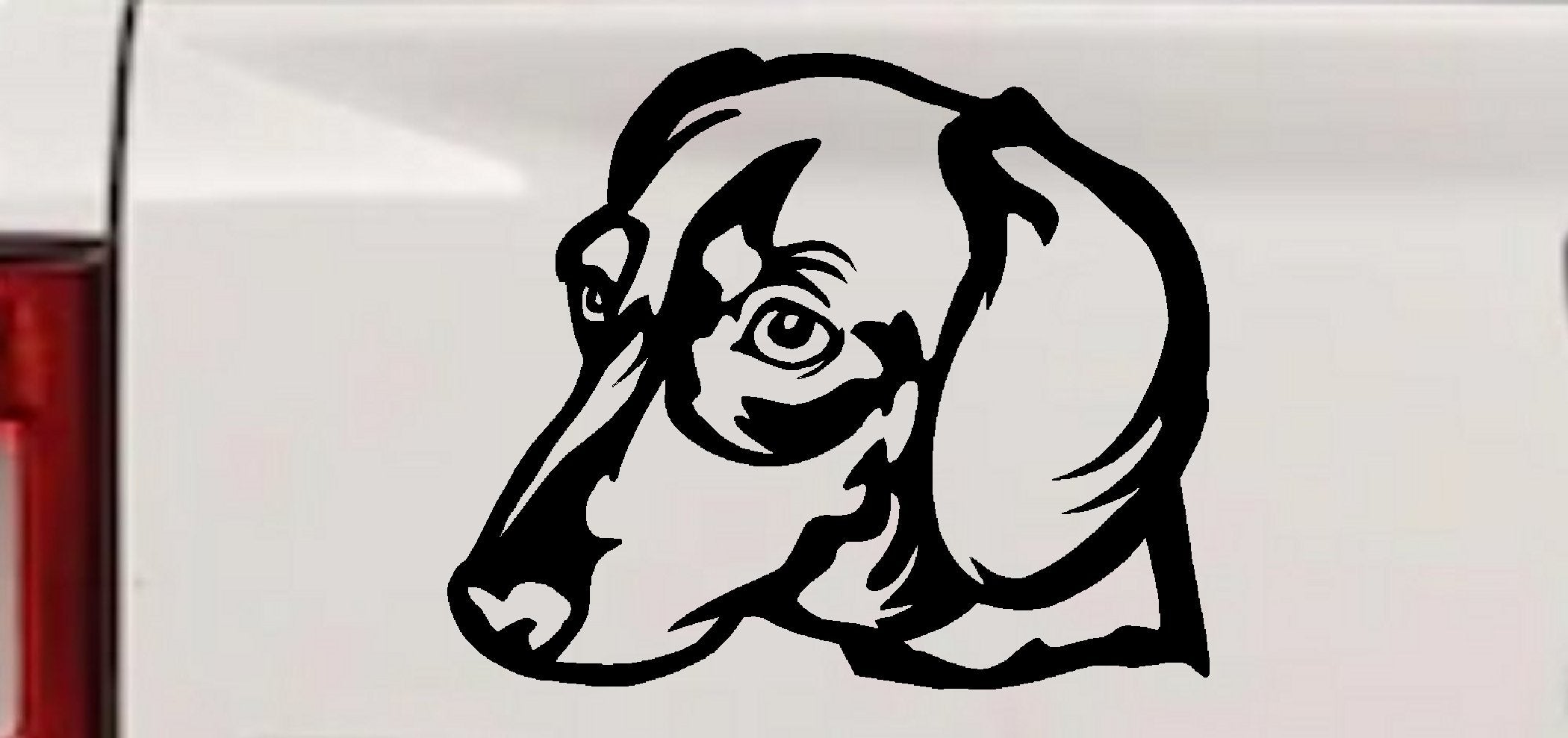 Dachshund Dog Car Truck Window Vinyl Decal Sticker