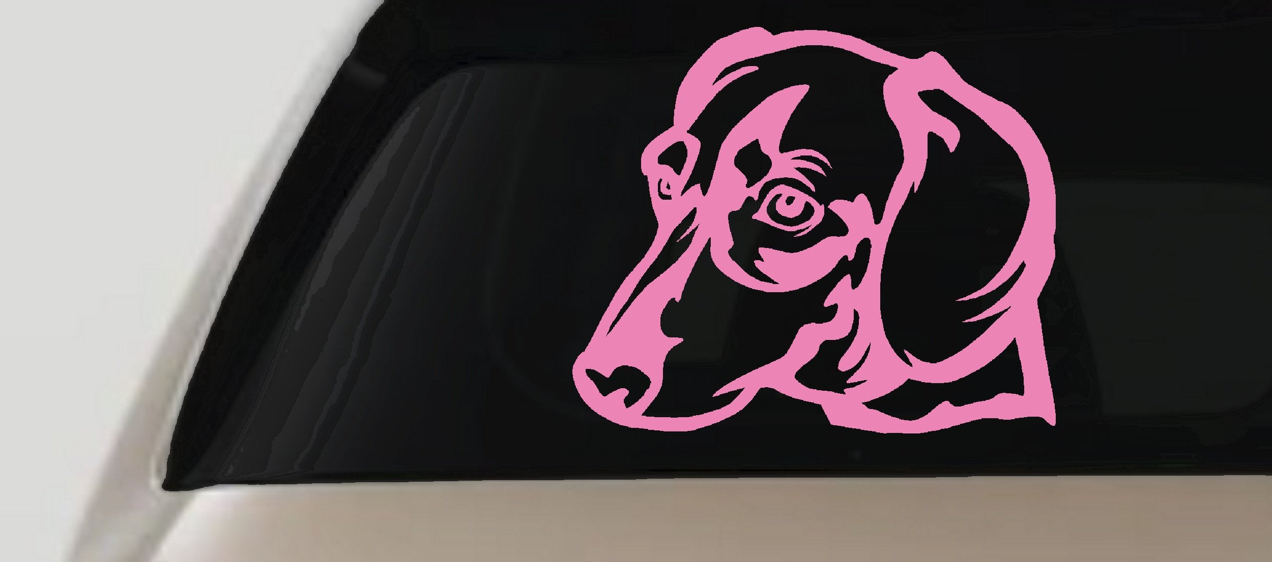 Dachshund Dog Car Truck Window Vinyl Decal Sticker