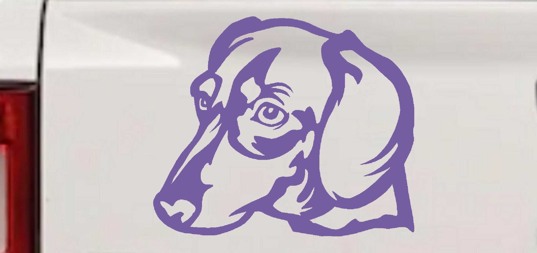 Dachshund Dog Car Truck Window Vinyl Decal Sticker