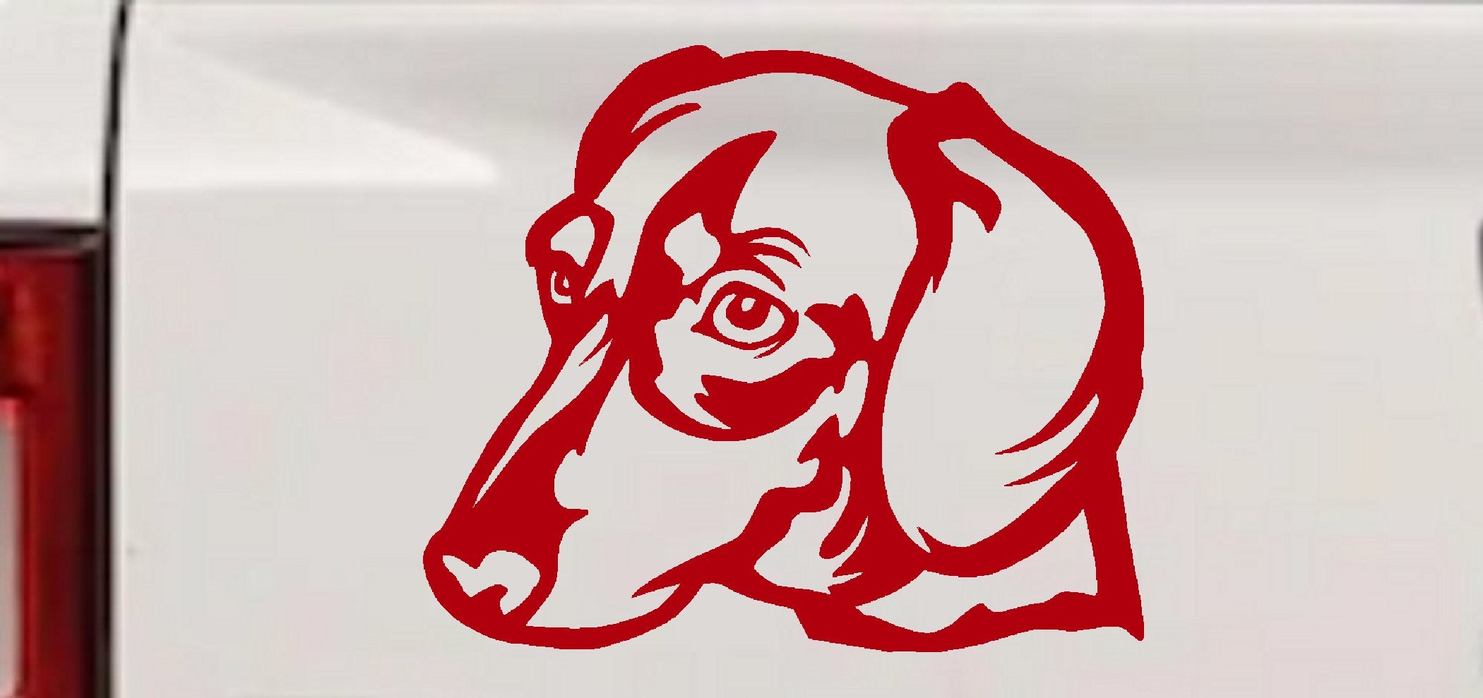 Dachshund Dog Car Truck Window Vinyl Decal Sticker
