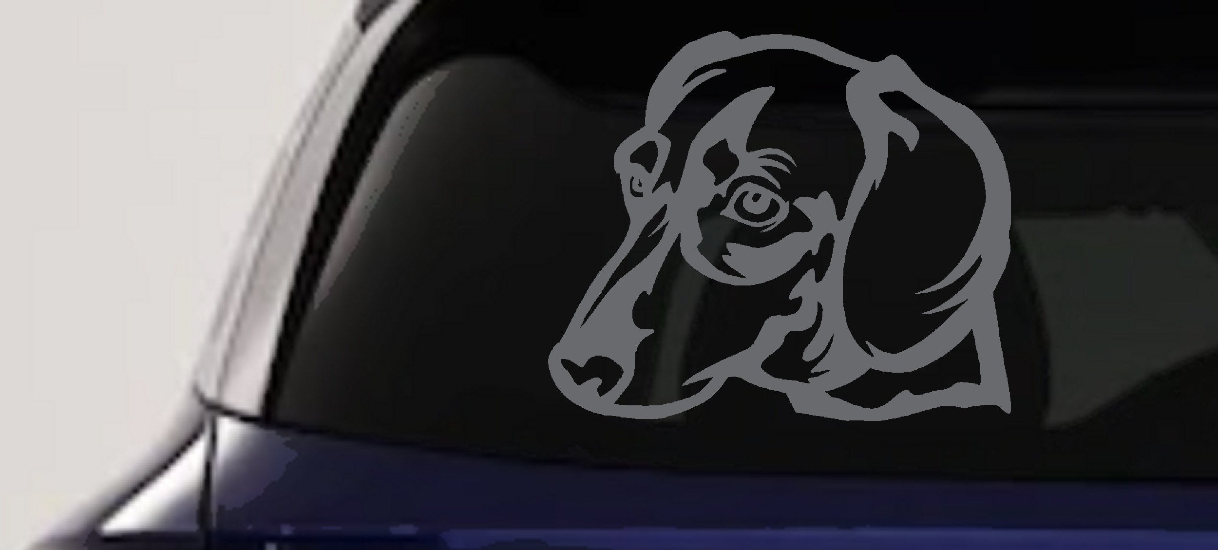 Dachshund Dog Car Truck Window Vinyl Decal Sticker
