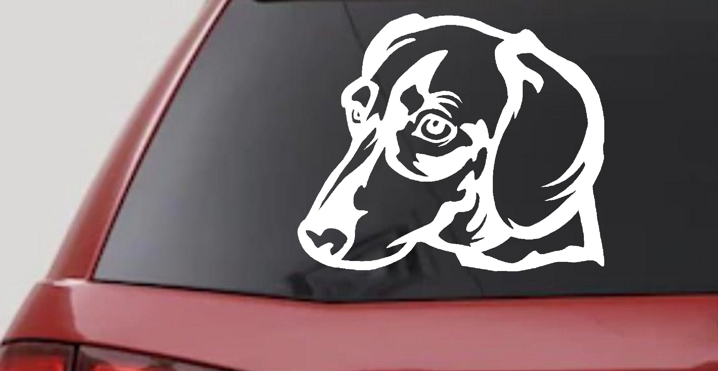 Dachshund Dog Car Truck Window Vinyl Decal Sticker