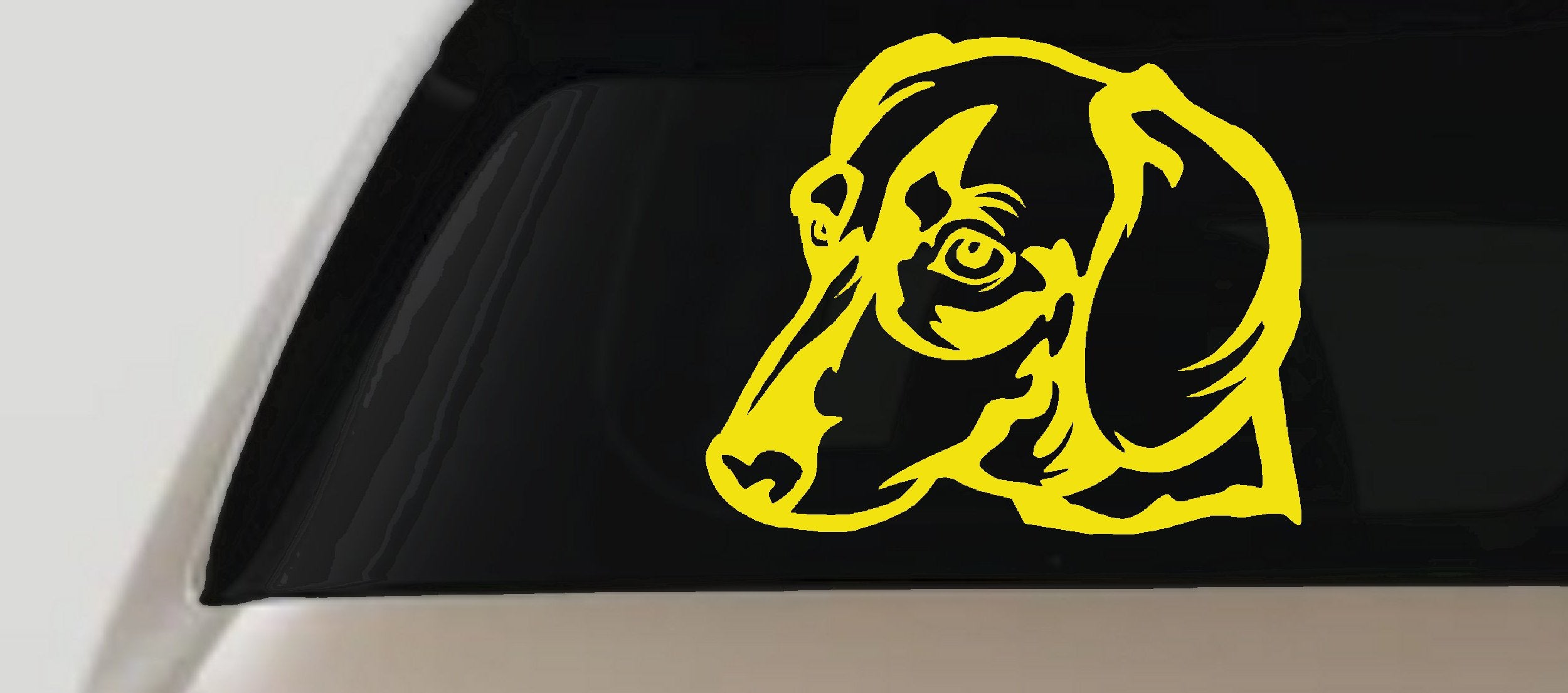 Dachshund Dog Car Truck Window Vinyl Decal Sticker