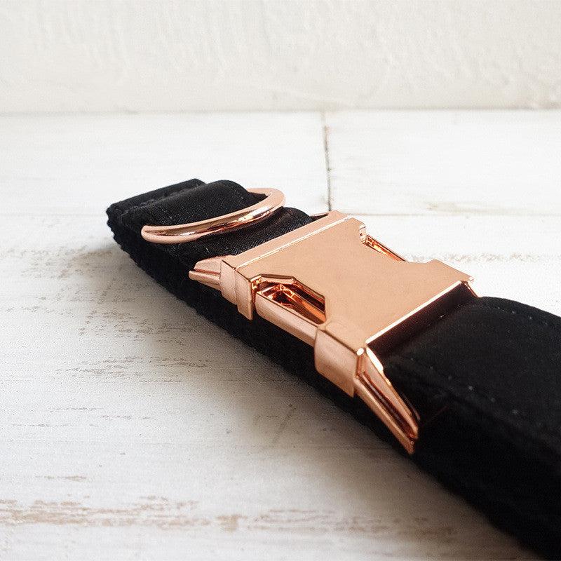 Midnight Shadow Dog Collar