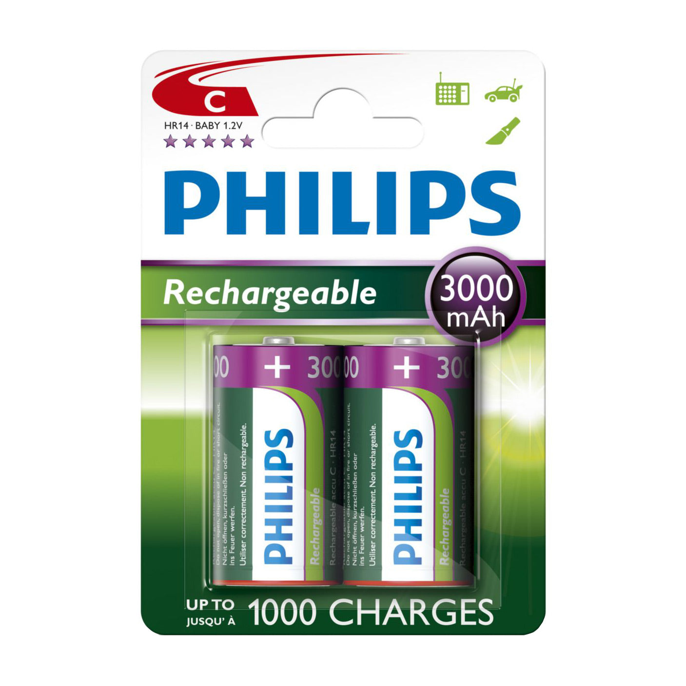 Battery sales Europe rechargeable C battery - NiMH