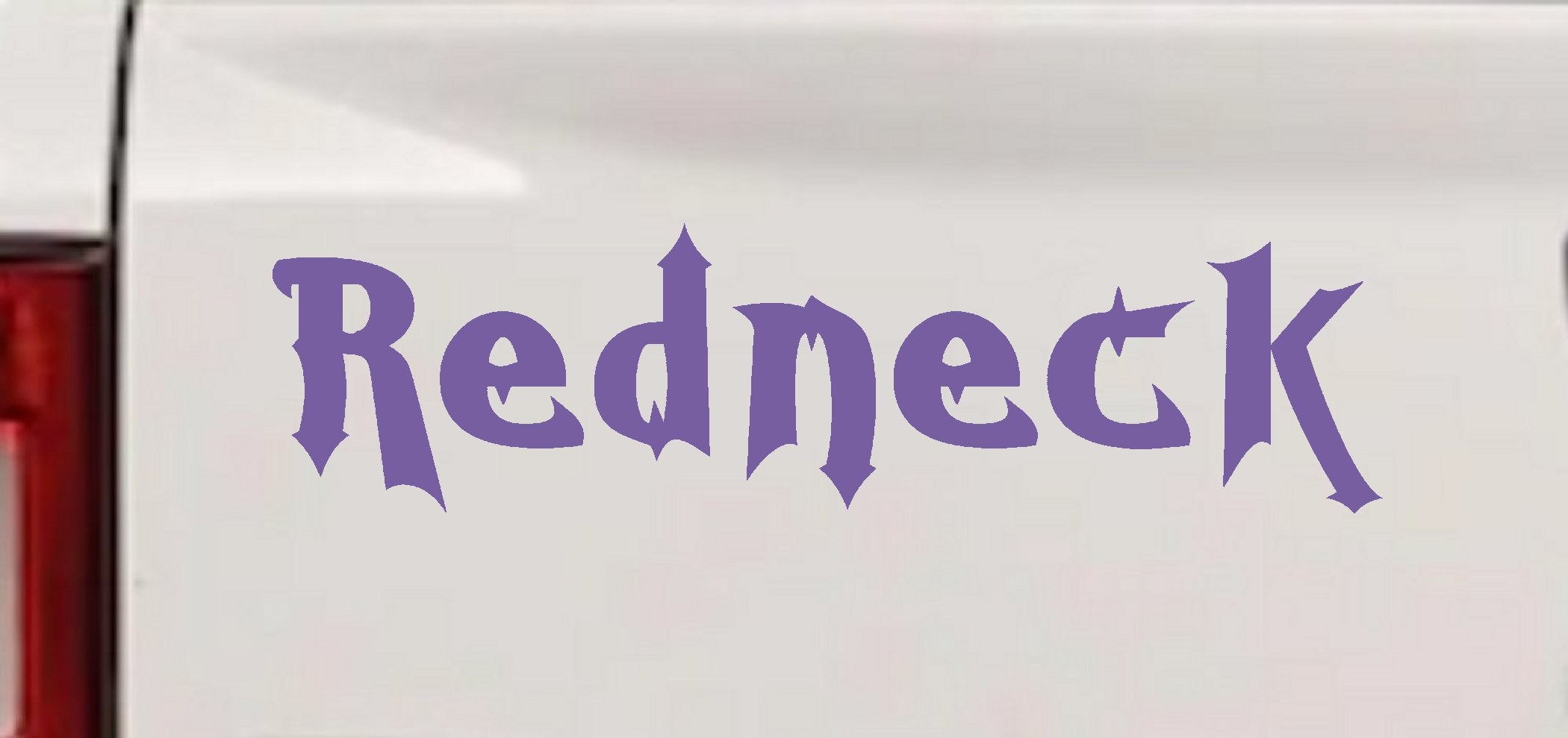 Redneck Country Car Truck Window Vinyl Decal Sticker