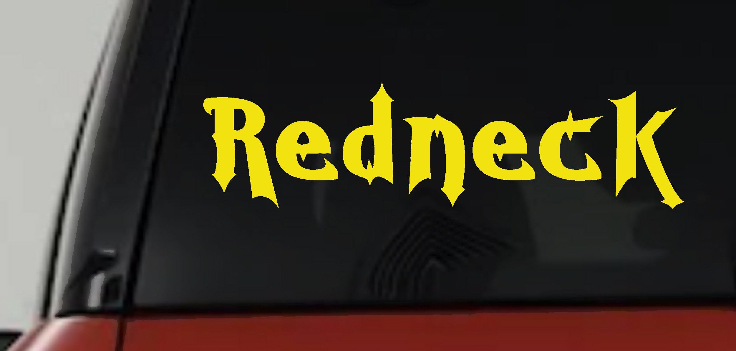 Redneck Country Car Truck Window Vinyl Decal Sticker