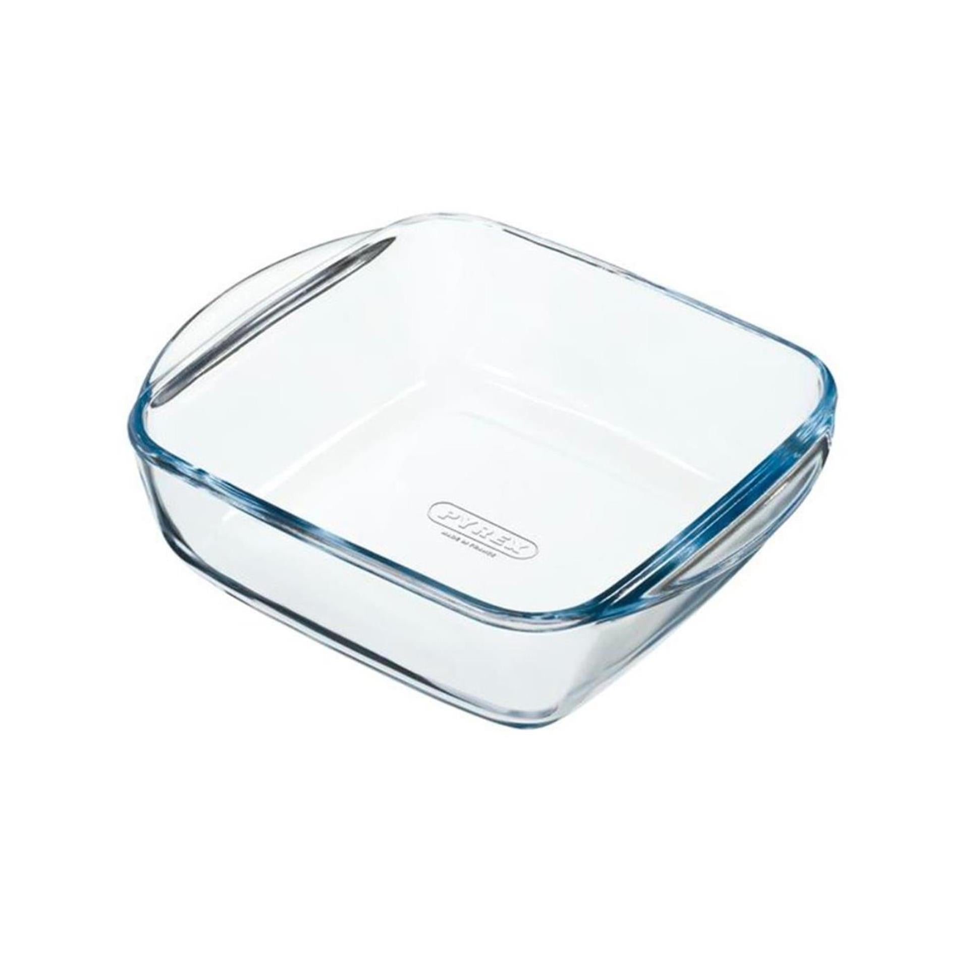 Pyrex air fryer oven dish 2.2l 25x22x7cm