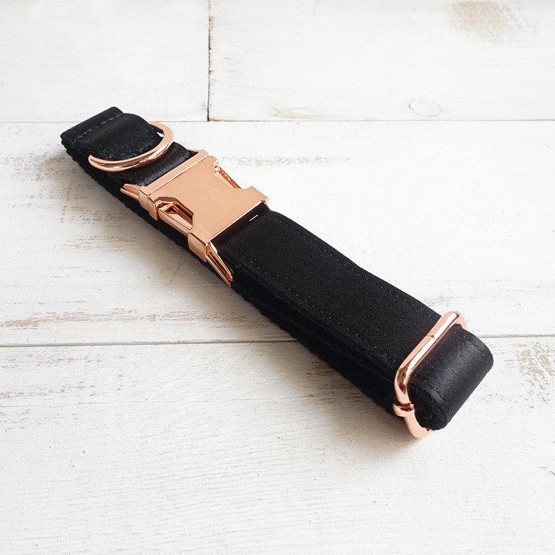 Midnight Shadow Dog Collar
