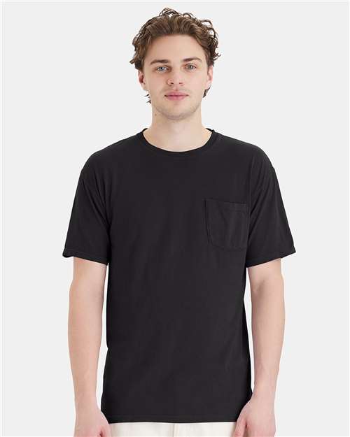 ComfortWash by Hanes - Unisex Garment-Dyed Pocket T-Shirt - GDH150