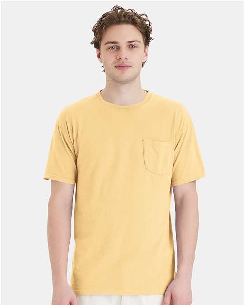 ComfortWash by Hanes - Unisex Garment-Dyed Pocket T-Shirt - GDH150