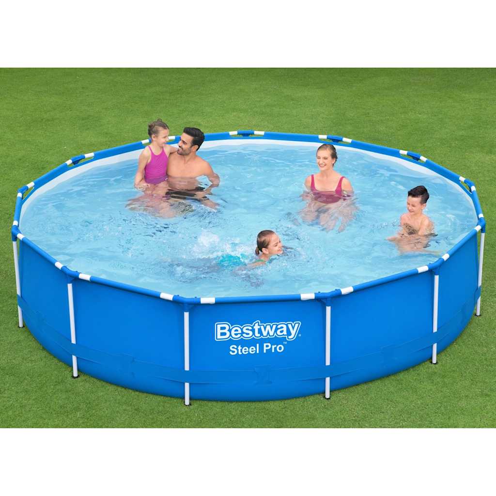 Bestway frame pool steel pro 396x84 cm