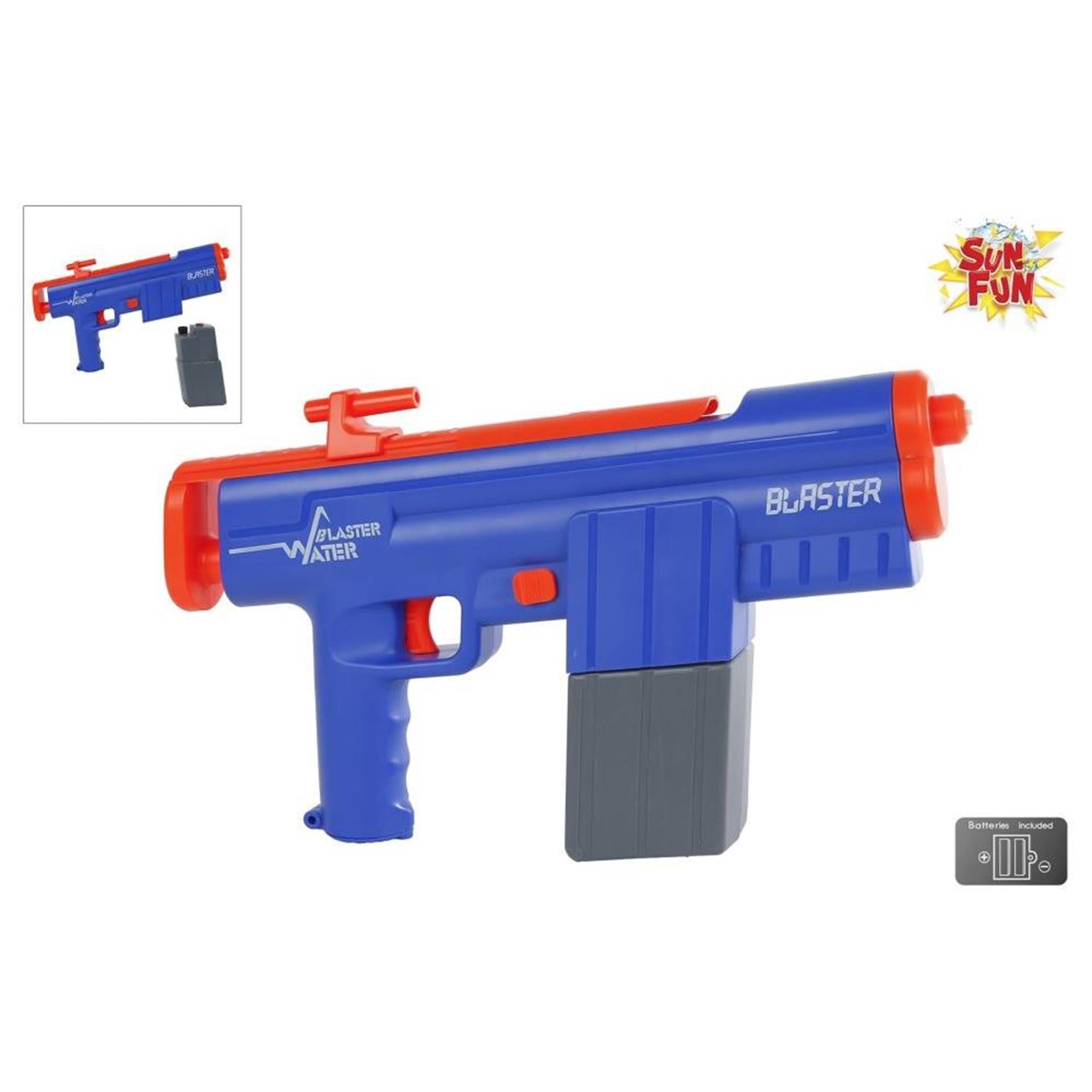 Sun fun electric water gun 34.5cm
