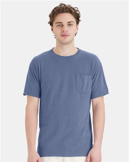ComfortWash by Hanes - Unisex Garment-Dyed Pocket T-Shirt - GDH150