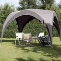 VidaXL party tent waterproof white