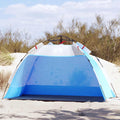 VidaXL beach tent 2-person waterproof quick release azure blue