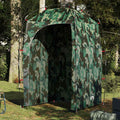 VidaXL shower tent waterproof camouflage