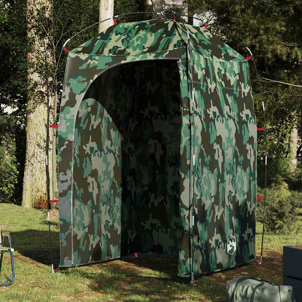 VidaXL shower tent waterproof camouflage