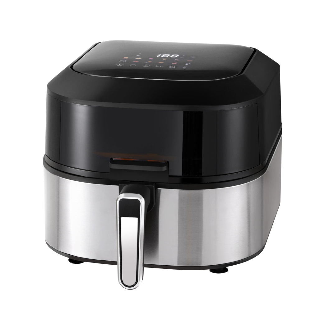 NNEDSZ Devanti 5.5L Air Fryer & Grill LCD Fryers 1500W