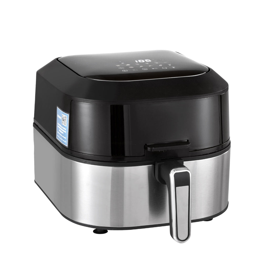NNEDSZ Devanti 5.5L Air Fryer & Grill LCD Fryers 1500W