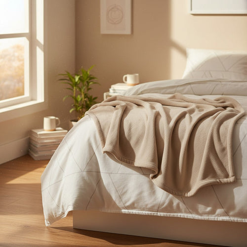 BHM Collection Light Weight Fleece Blankets
