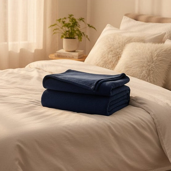 BHM Collection Light Weight Fleece Blankets