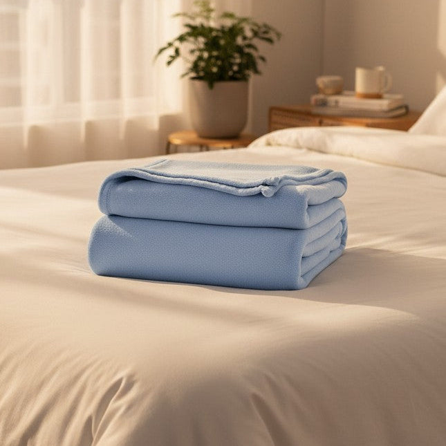 BHM Collection Light Weight Fleece Blankets