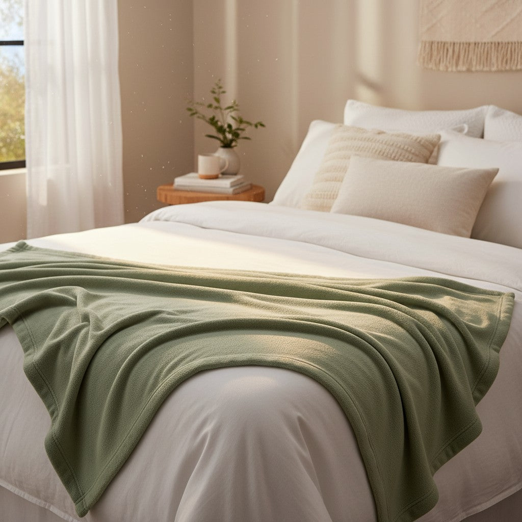 BHM Collection Light Weight Fleece Blankets