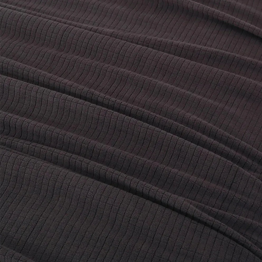 BPS Collection Grid Pattern Fleece Blankets