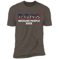 Premium Short Sleeve T-Shirt Soft