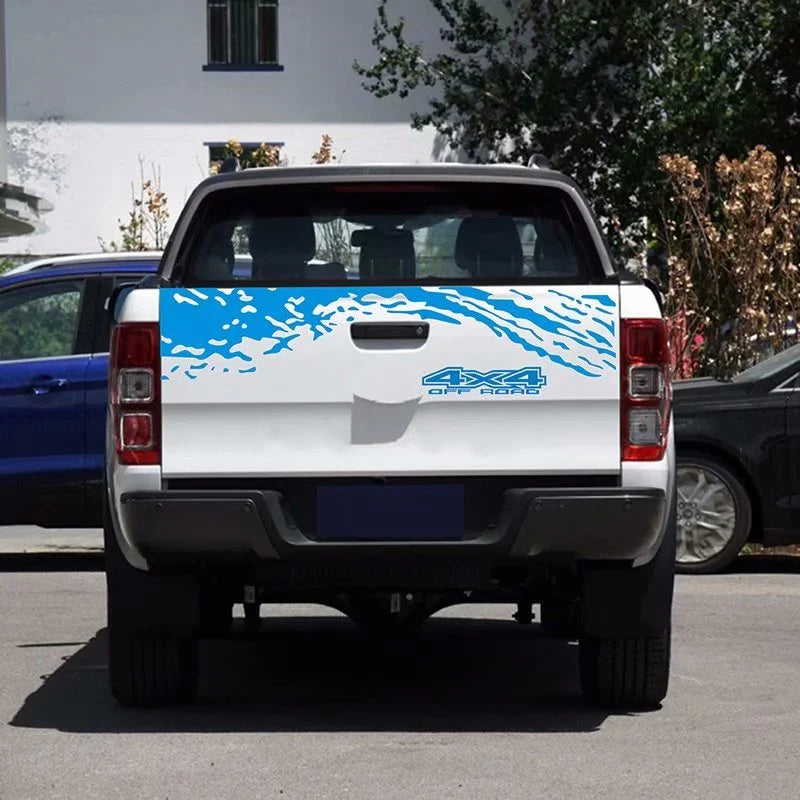 Trunk Tailgate Custom Graphic Decal for Ford Ranger | Vinyl Truck Sticker