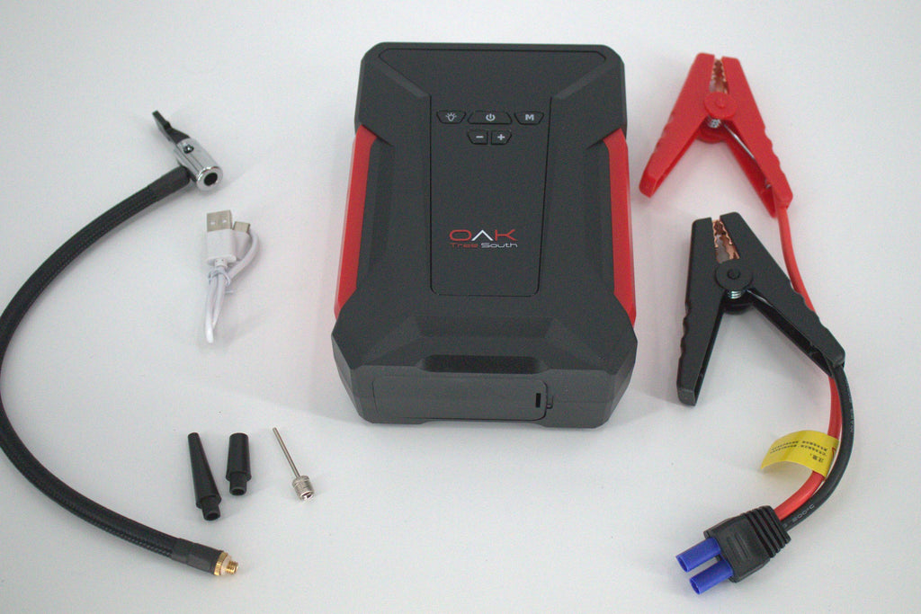 Portable Battery Jumper, 1000 Amps, Medium Duty