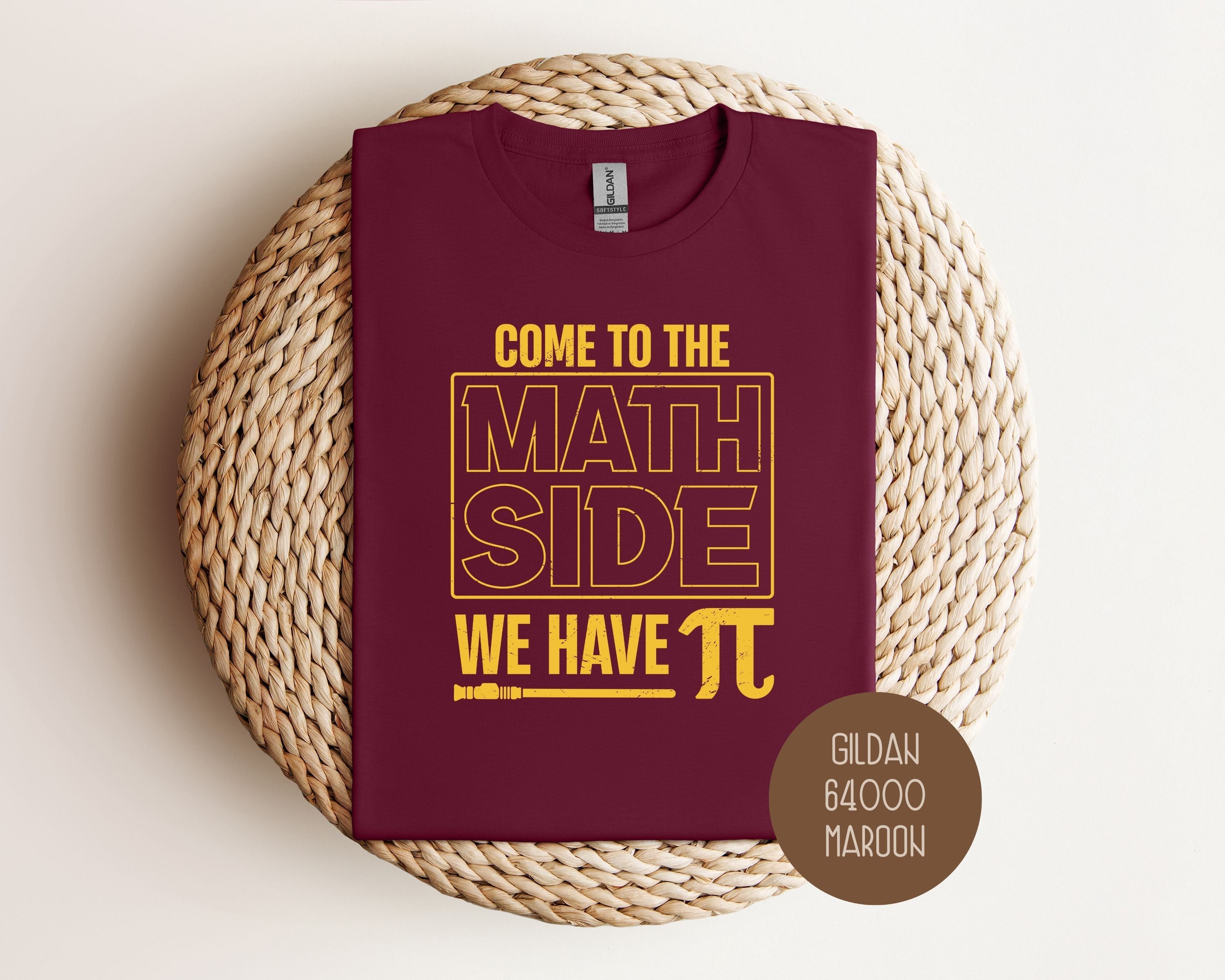 Come to the Math Side We Have Pi Shirt