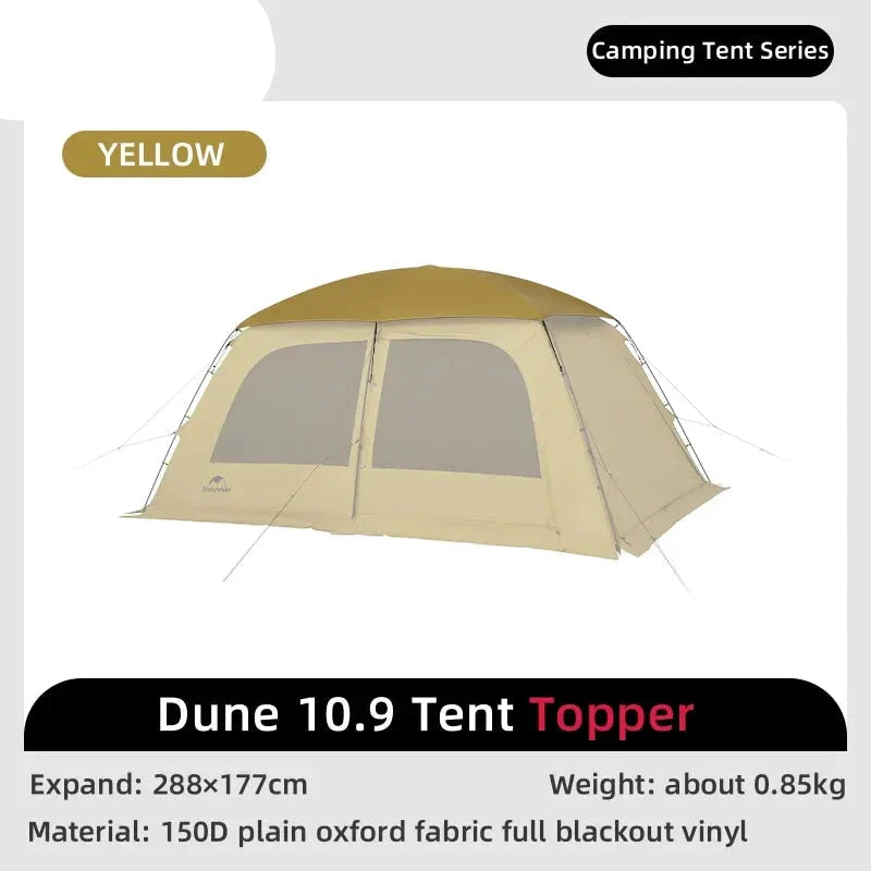NNEOBA 10.9 Tent Outdoor Dune for 4-5 People Waterproof