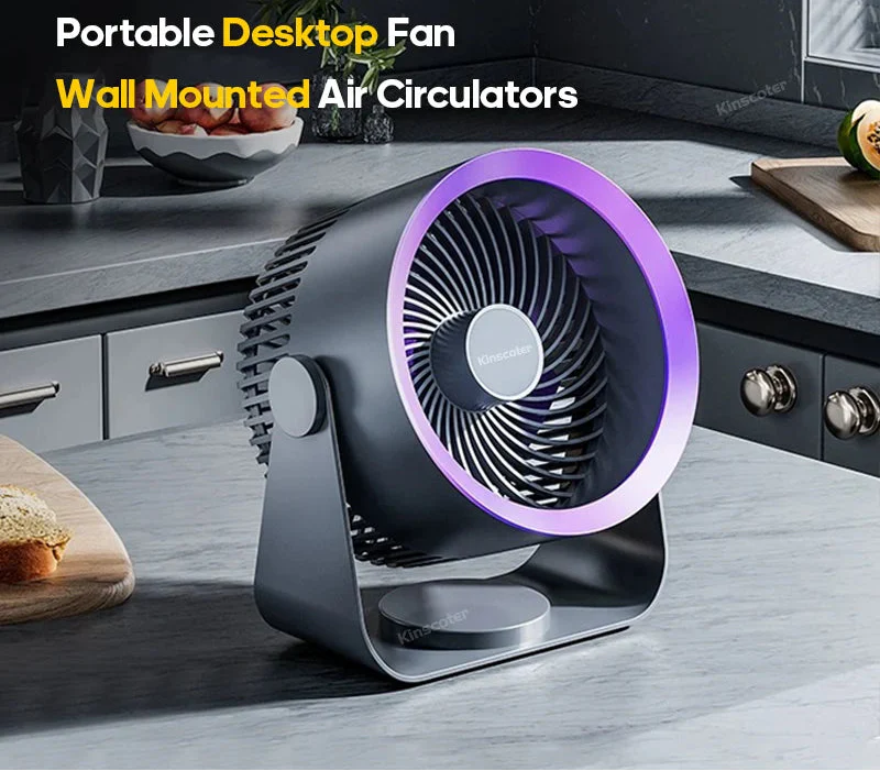 NNEOBA Multifunctional Wireless Portable Fan