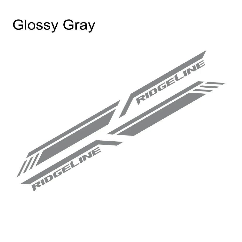 4x4 Trunk Side Stripe Decal for Honda Ridgeline | Vinyl Truck Graphics