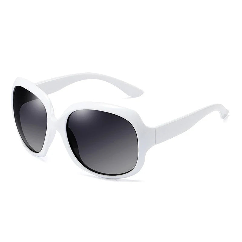 Oversized Round Sunglasses Women