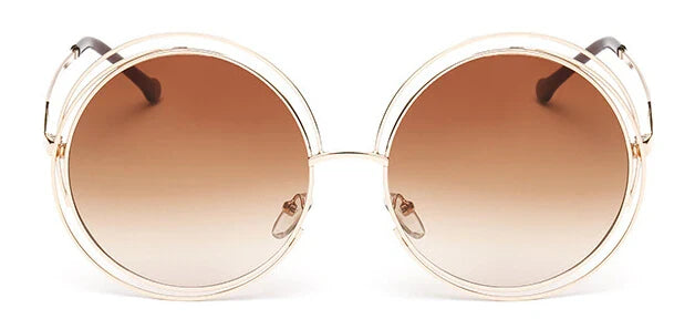 Mighty Metal Vintage Round Sunglasses