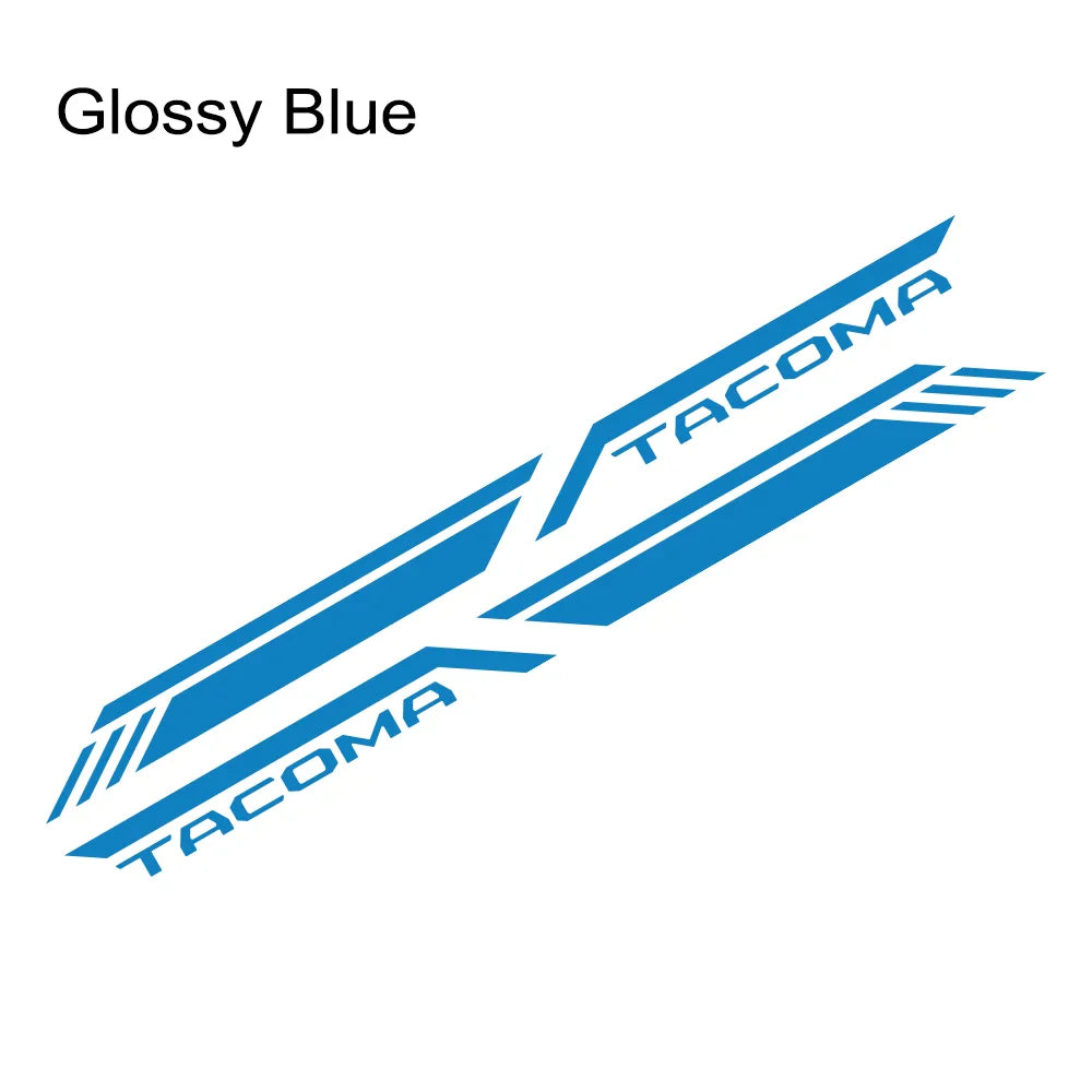 Trunk Side Stripe Decal for Toyota Tacoma TRD Sport | Vinyl Truck Graphics