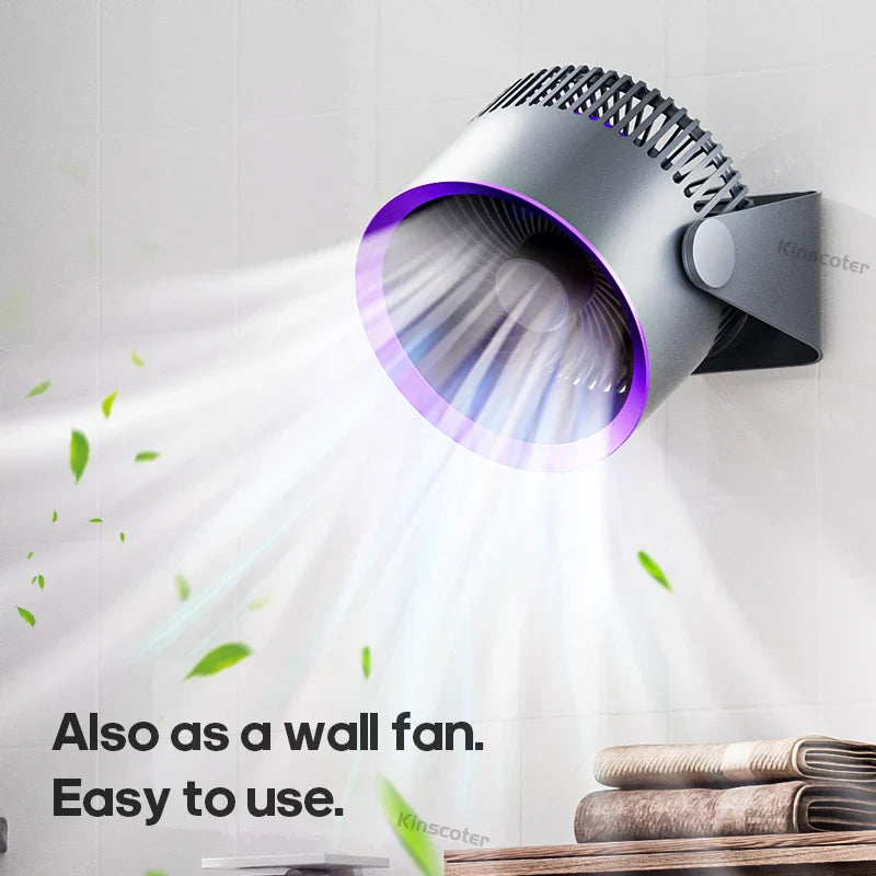 NNEOBA Multifunctional Wireless Portable Fan