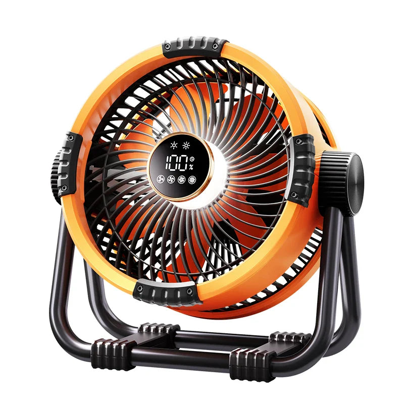 NNEOBA 20000mAh Rechargeable Portable Camping Fan