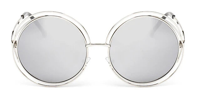 Mighty Metal Vintage Round Sunglasses