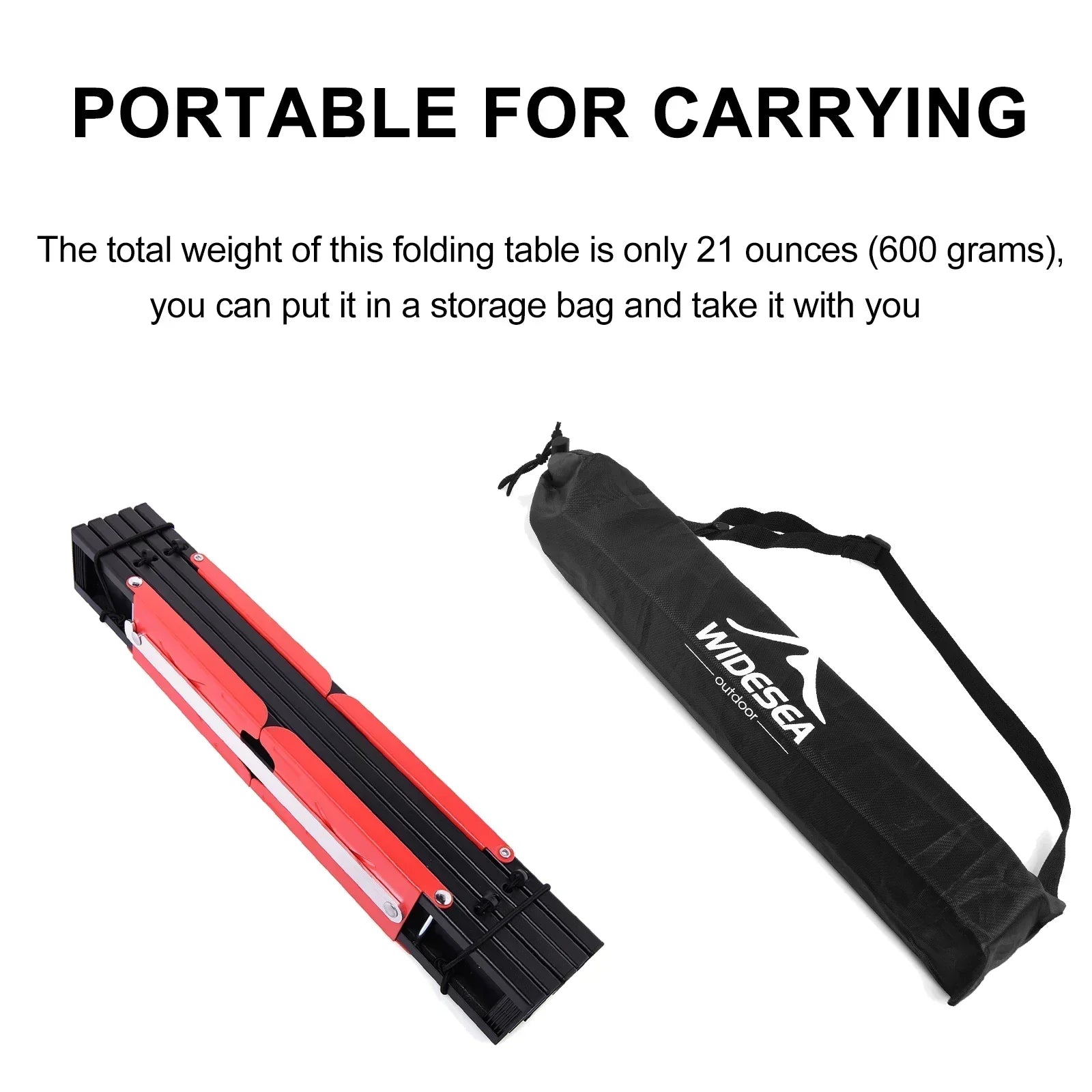 Camping Folding Table – Portable Outdoor Foldable Desk